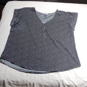 Vylette women's 1/4 sleeved blouse size XL